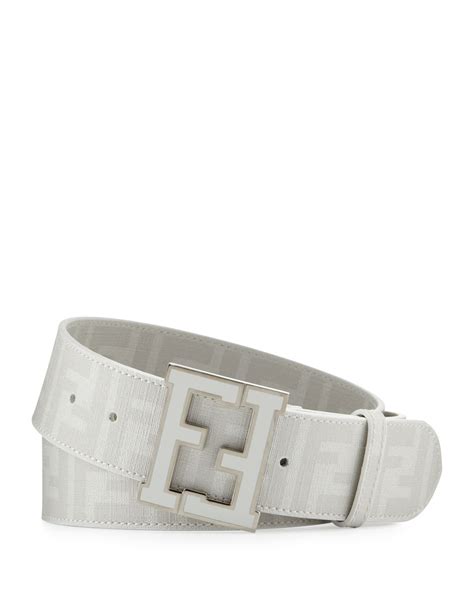 white fendi belt sale